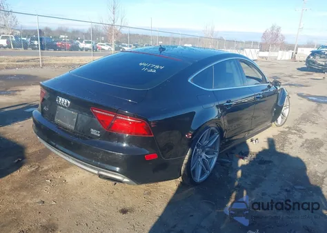 2016 Audi A7 3.0T Premium Plus z USA, uszkodzony, nr VIN WAU2GAFC8GN004741